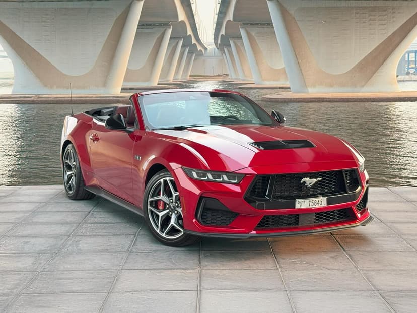 Car from the BOYZ TOYZ rental fleet in Dubai