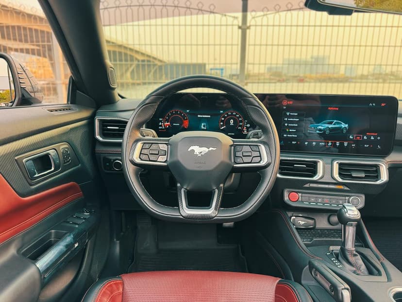 Car from the BOYZ TOYZ rental fleet in Dubai