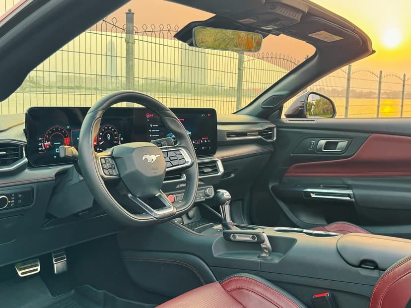 Car from the BOYZ TOYZ rental fleet in Dubai