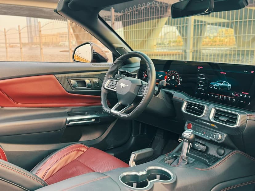 Car from the BOYZ TOYZ rental fleet in Dubai