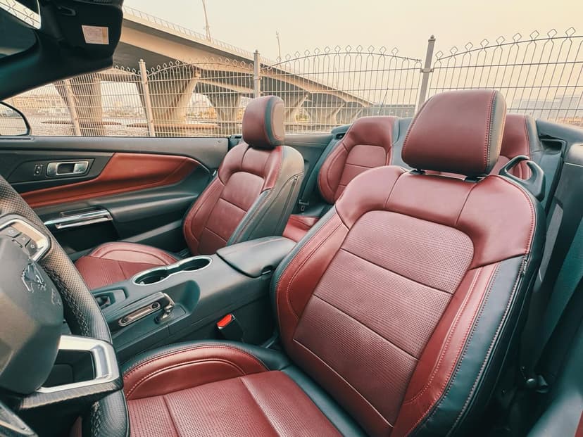 Car from the BOYZ TOYZ rental fleet in Dubai