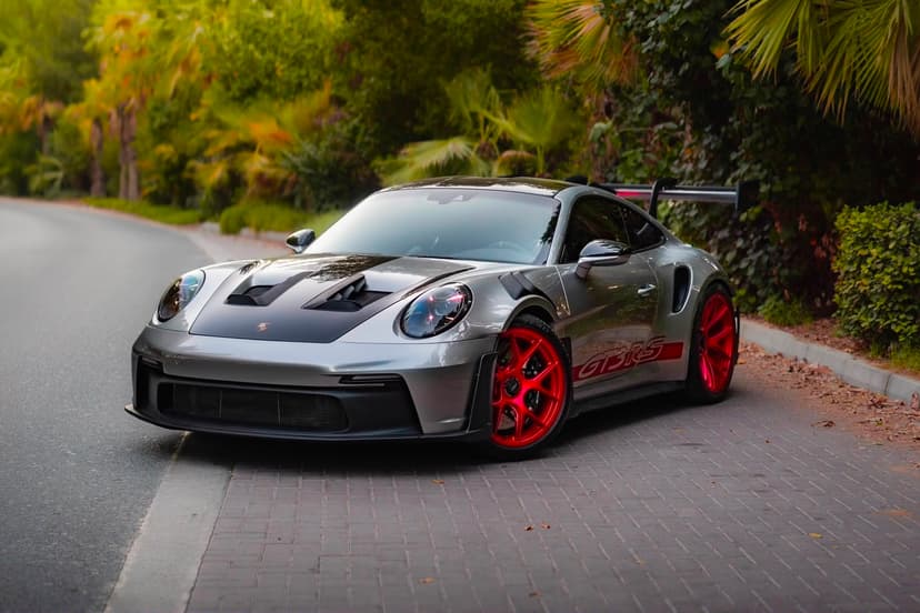Car from the BOYZ TOYZ rental fleet in Dubai