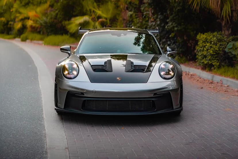 Car from the BOYZ TOYZ rental fleet in Dubai