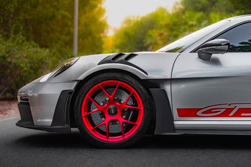 Car from the BOYZ TOYZ rental fleet in Dubai