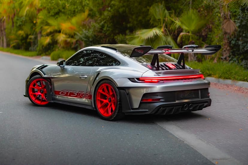 Car from the BOYZ TOYZ rental fleet in Dubai