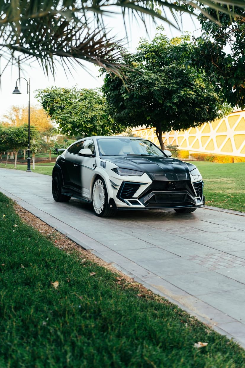 Car from the BOYZ TOYZ rental fleet in Dubai