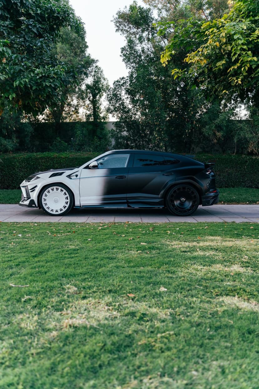 Car from the BOYZ TOYZ rental fleet in Dubai