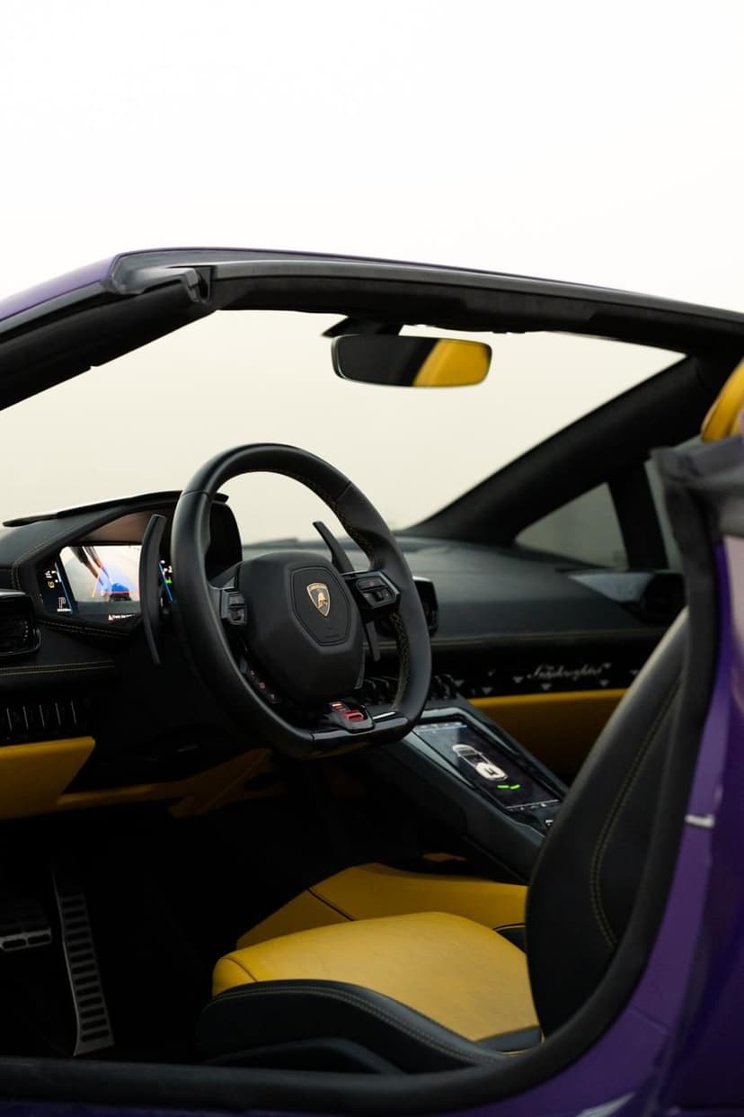 Car from the BOYZ TOYZ rental fleet in Dubai