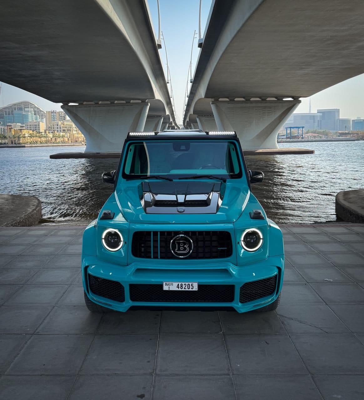 Brabus G63 SUV from the BOYZ TOYZ rental fleet in Dubai