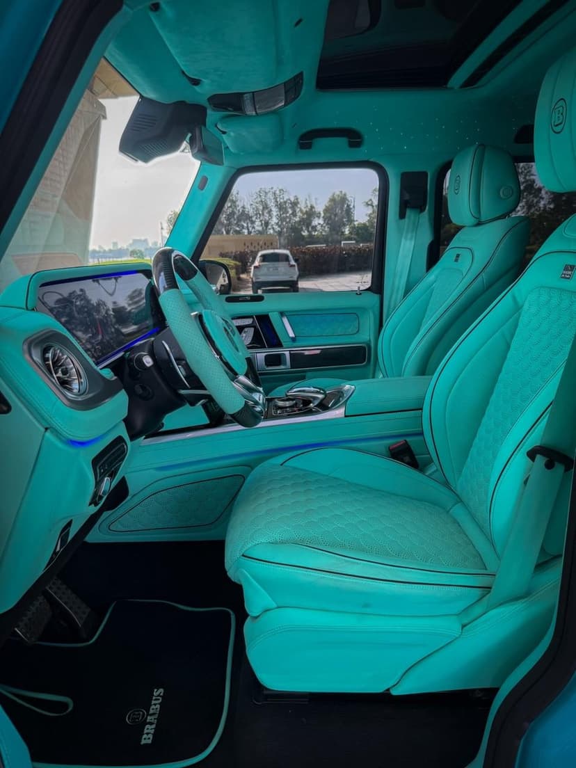 Car from the BOYZ TOYZ rental fleet in Dubai