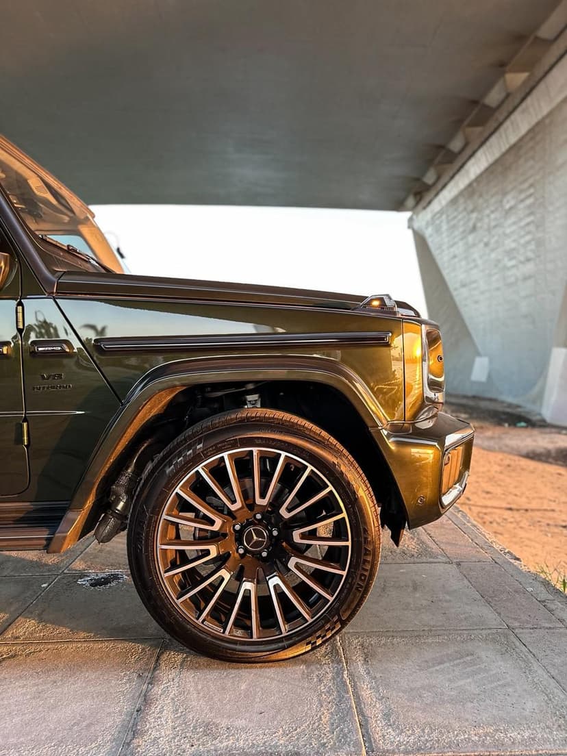 Car from the BOYZ TOYZ rental fleet in Dubai