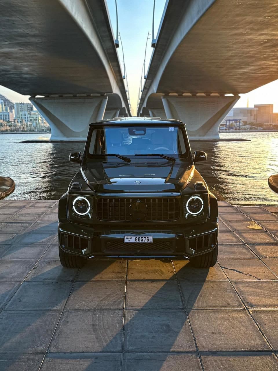 Mercedes-AMG G63 2026 — alternate angle