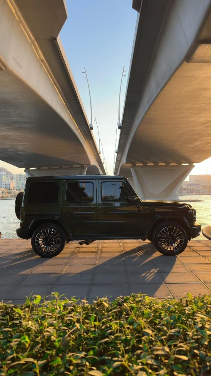 Car from the BOYZ TOYZ rental fleet in Dubai