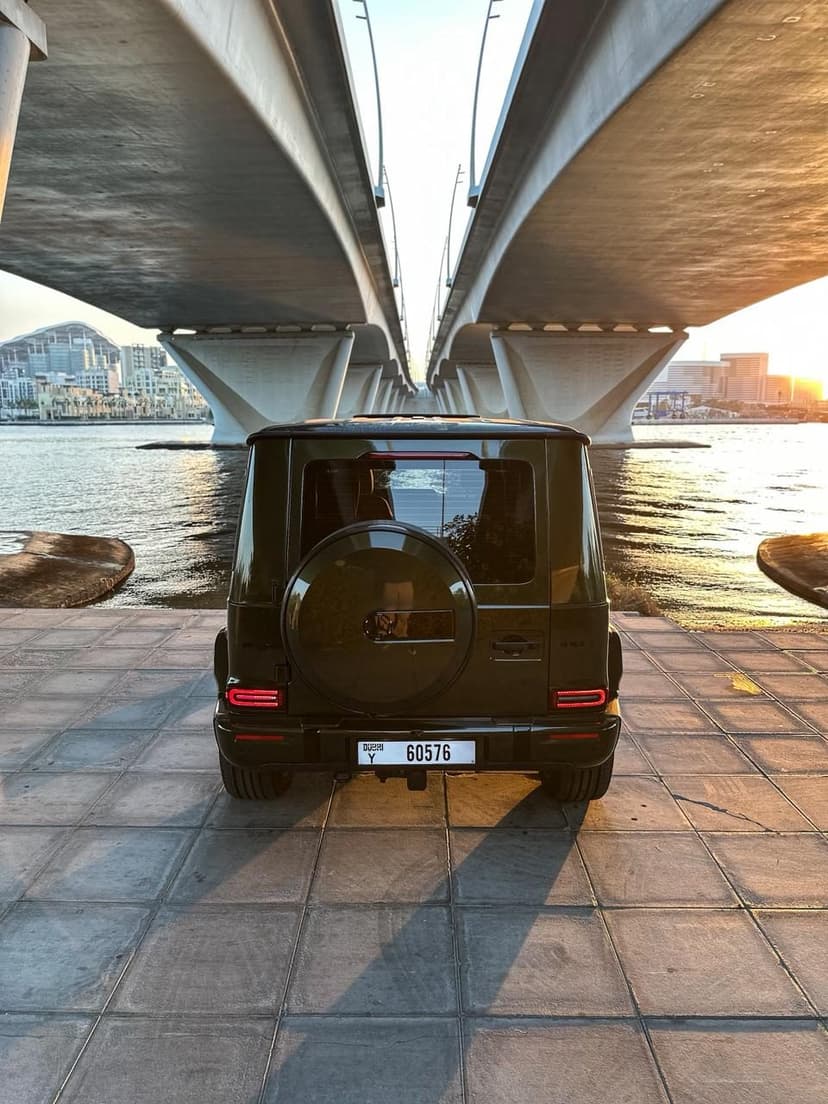 Car from the BOYZ TOYZ rental fleet in Dubai